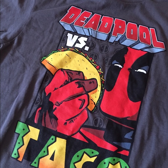 Deadpool Men’s Short Medium New w tags - Picture 2 of 2